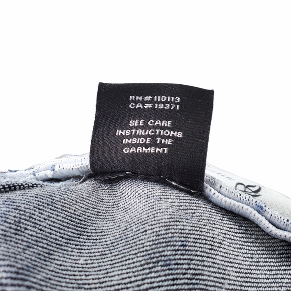 Rock & Republic Dark Blue Jeans Nirvana Bootcut Sz 27 - Picture 8 of 9